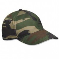 gorra de camuflaje