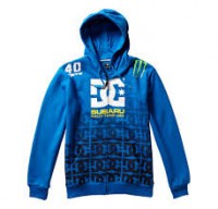 Sudadera azul DC