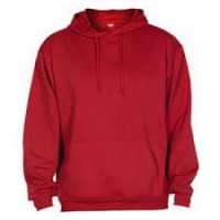 Sudadera roja