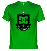 Camiseta DC verde