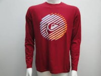 Camiseta QuikSilver granate