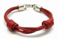 pulsera roja