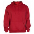 Sudadera roja