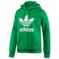 Sudadera verde ADIDAS