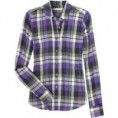 Camisa Cuadros morada