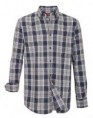 Camisa Cuadros Gris